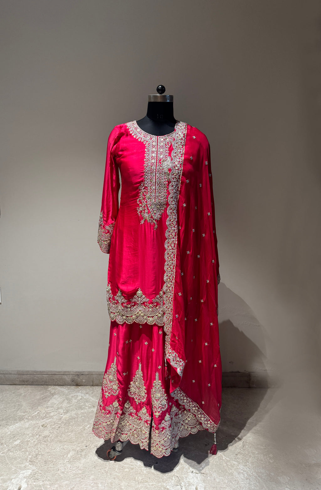 Sitara-e-Gul Sharara set