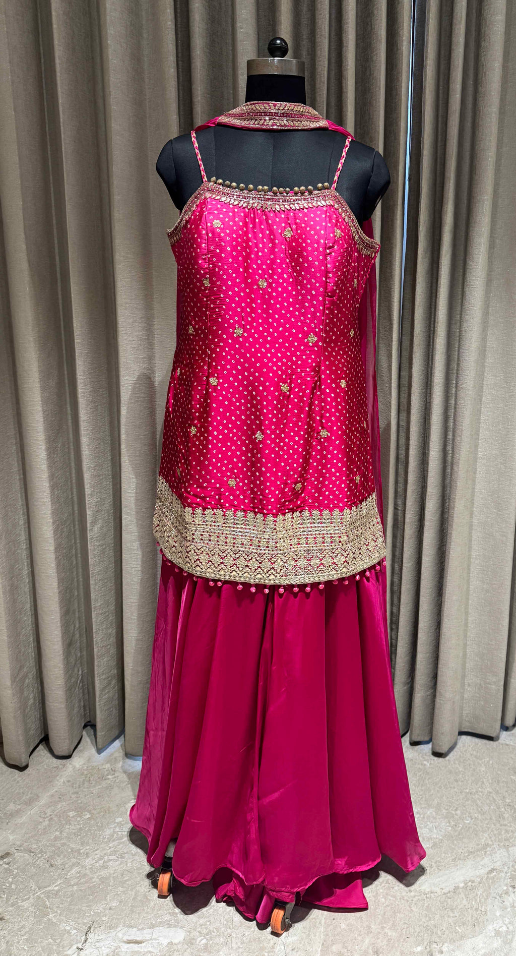 Rang-e-Noor Sharara Set