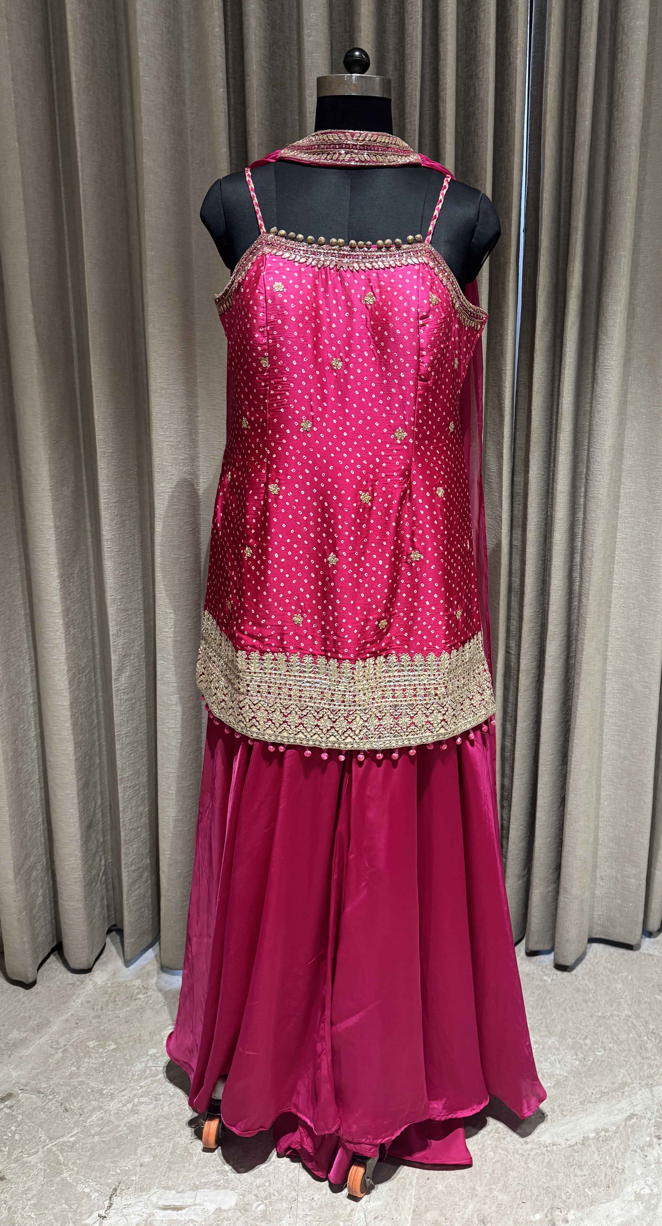 Rang-e-Noor Sharara Set