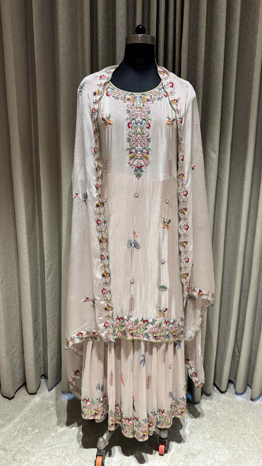 Soft Mousse Sharara set