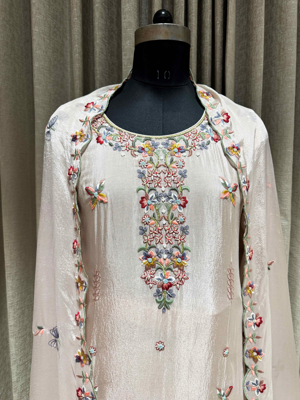 Soft Mousse Sharara set