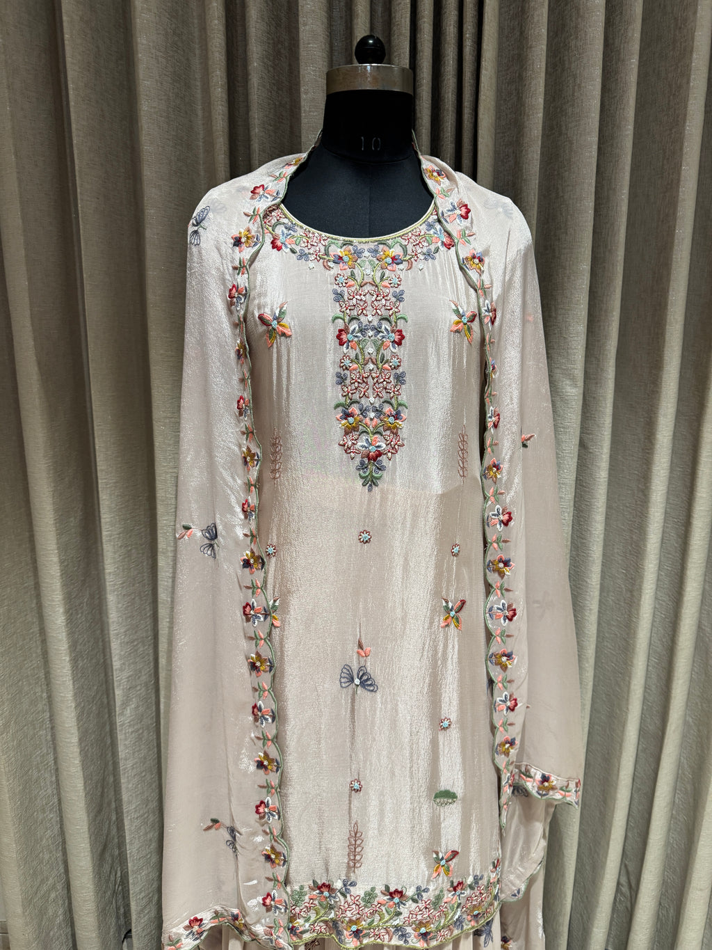 Soft Mousse Sharara set
