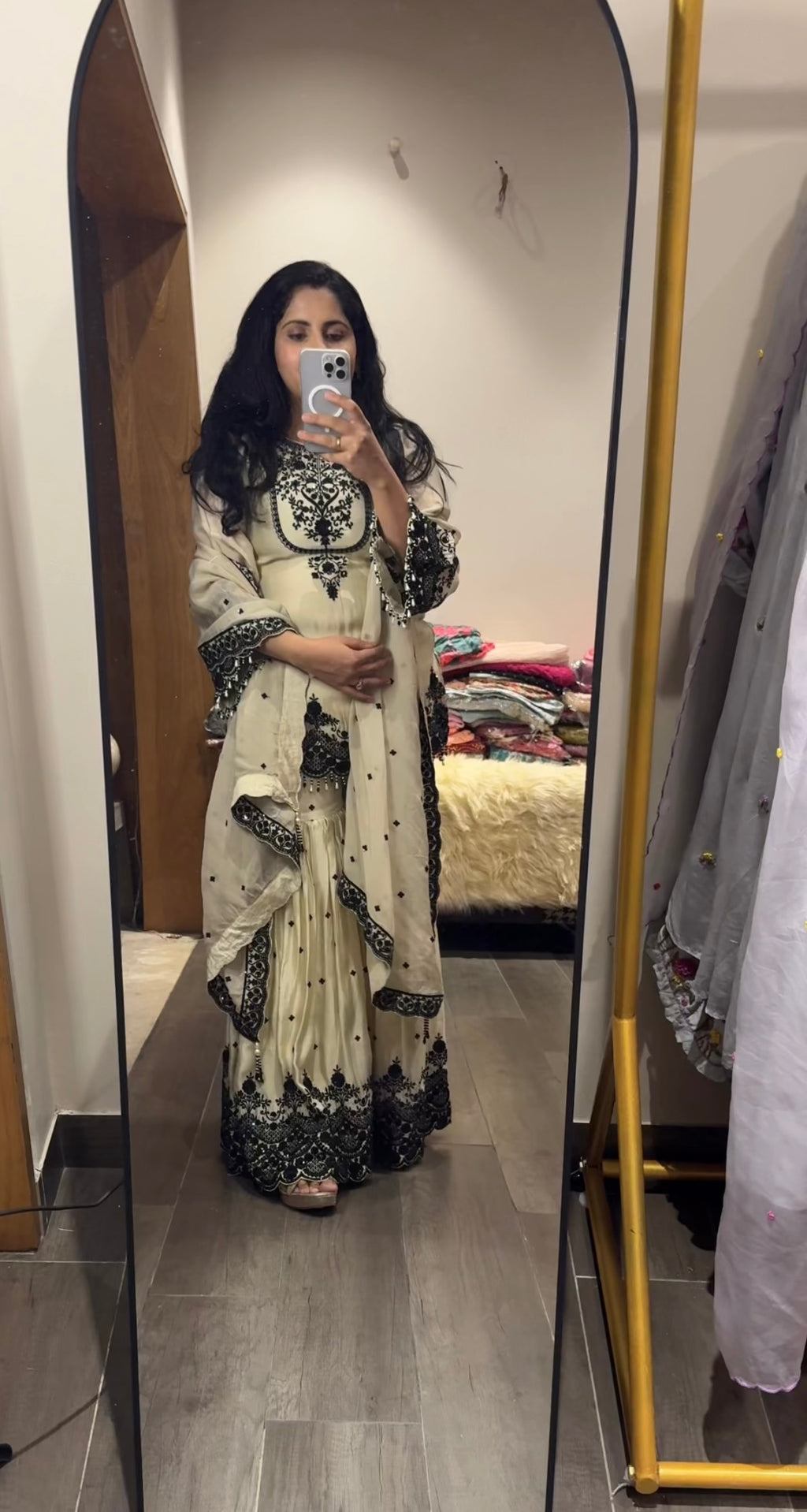 Noor-e-Shaam Sharara Set