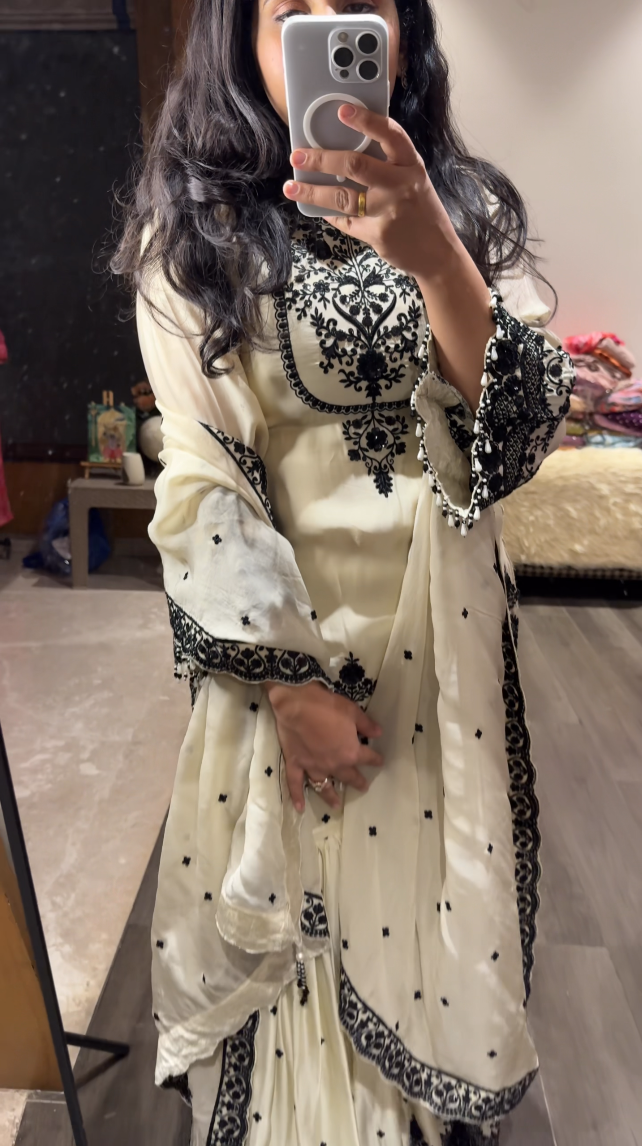 Noor-e-Shaam Sharara Set