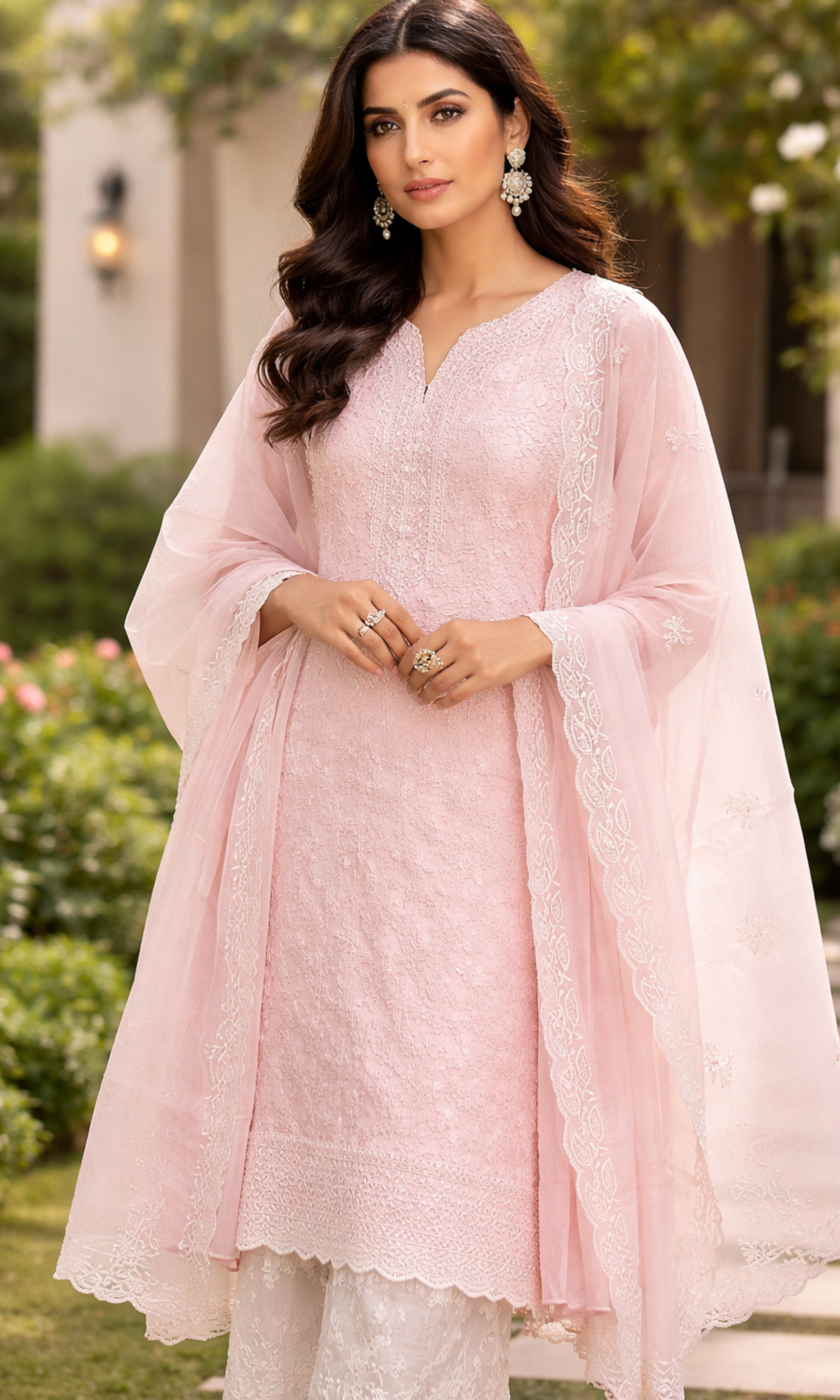 Blush Noor Cotton Set