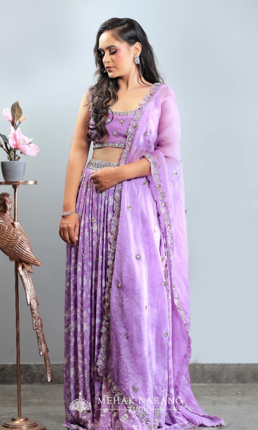 Sunbloom lehenga