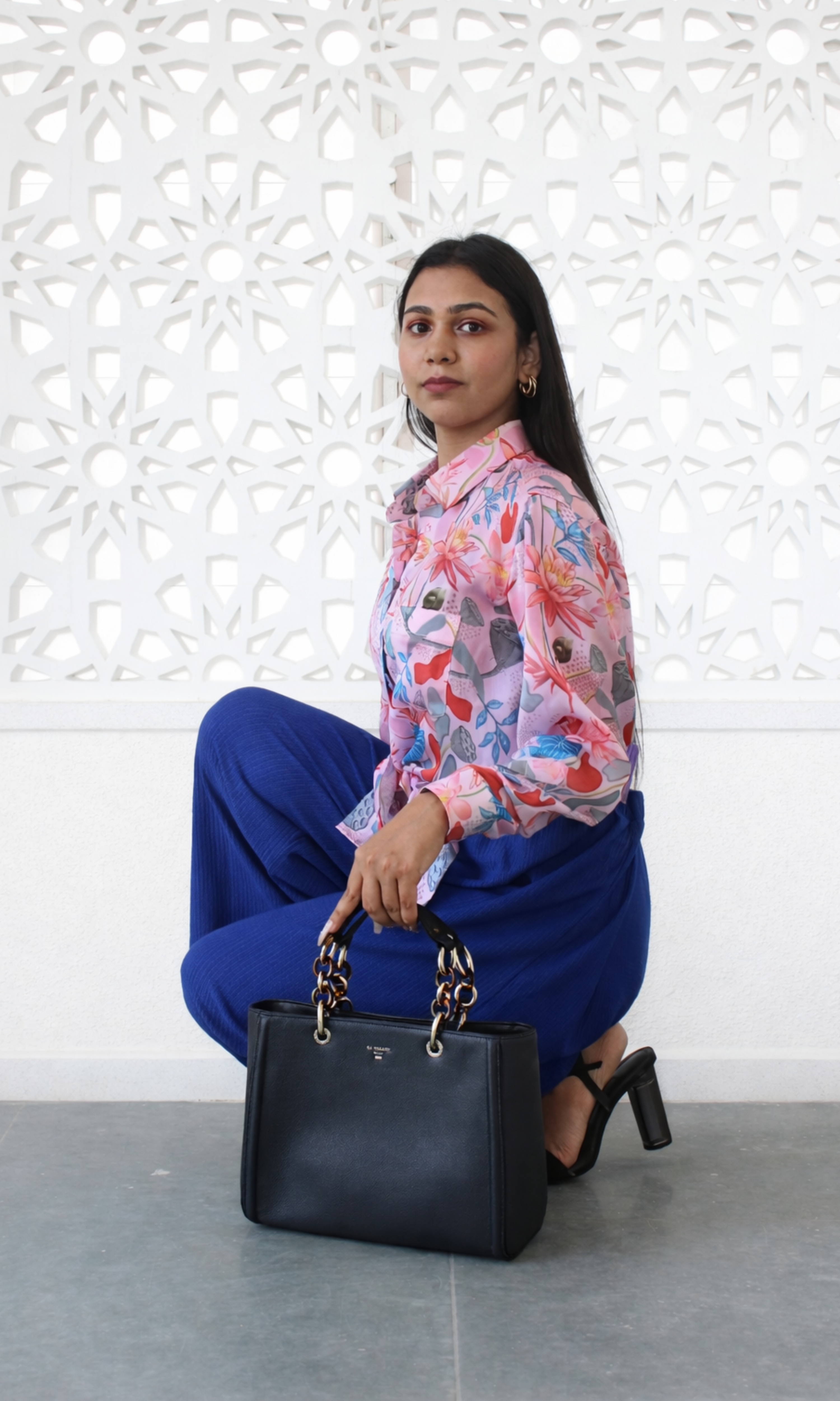 Petal Bloom Printed Shirt