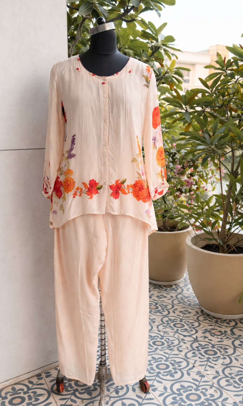 Blush Garden Co-ord Set