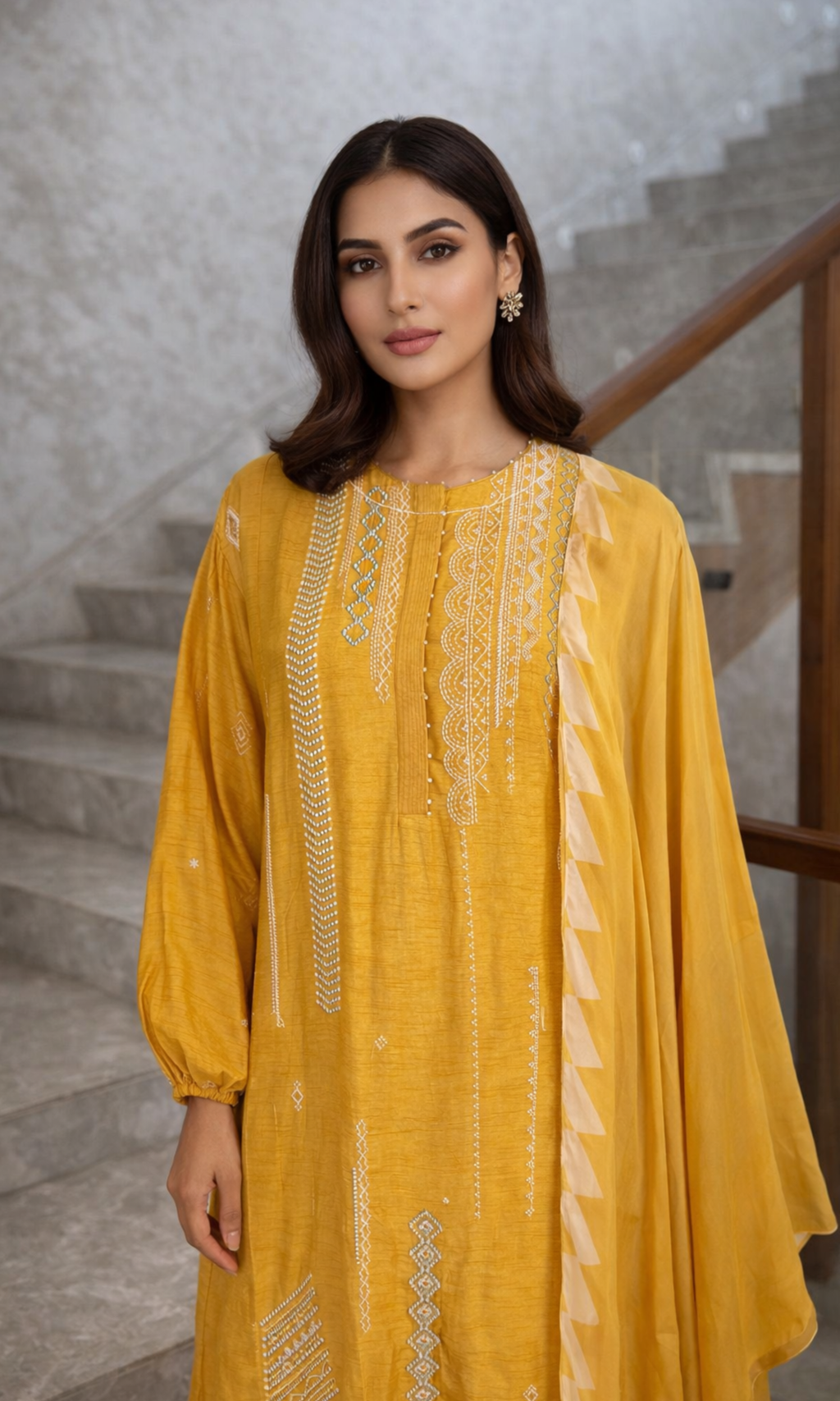 Sunehri Noor Set